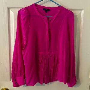 J. Crew Pink Blouse